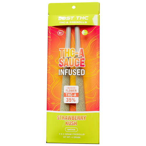 LOST THC SAUCE PREROLLS