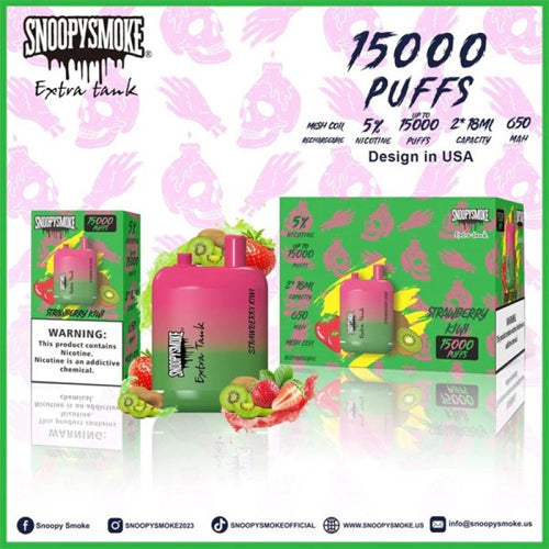 SNOOPY SMOKE 15,000