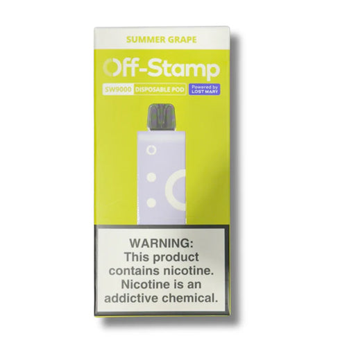 OFF STAMP 9000 PODS