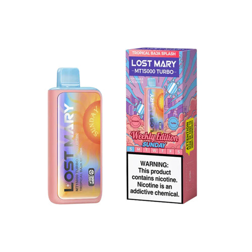 LOST MARY 15K