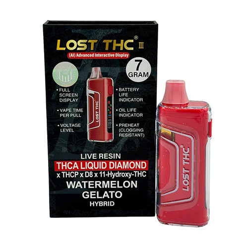 LOST THC 7G