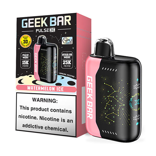 GEEK BAR PULSE X DISPOSABLE | 25000 PUFFS