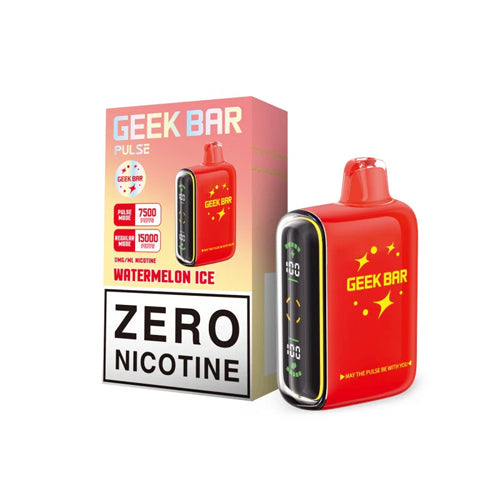 GEEK 15K 0% NICOTINE