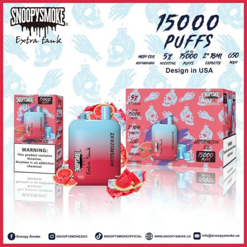 SNOOPY SMOKE 15,000