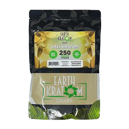 EARTH KRATOM POWDER 250 GRAM, 5 PACK