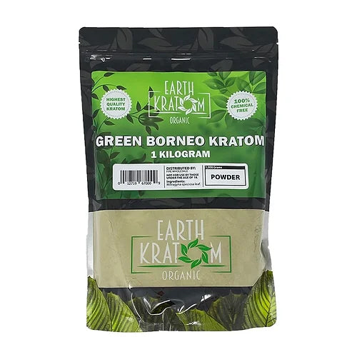 EARTH KRATOM POWDER 1 KG