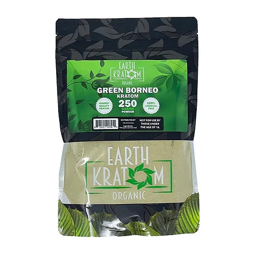 EARTH KRATOM POWDER 250 GRAM, 5 PACK