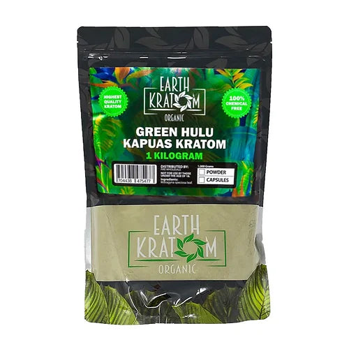 EARTH KRATOM POWDER 1 KG