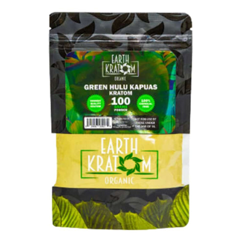 EARTH KRATOM POWDER 100 GRAM, 5 PACK