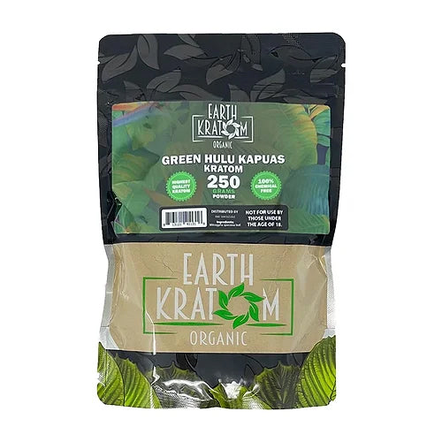 EARTH KRATOM POWDER 250 GRAM, 5 PACK