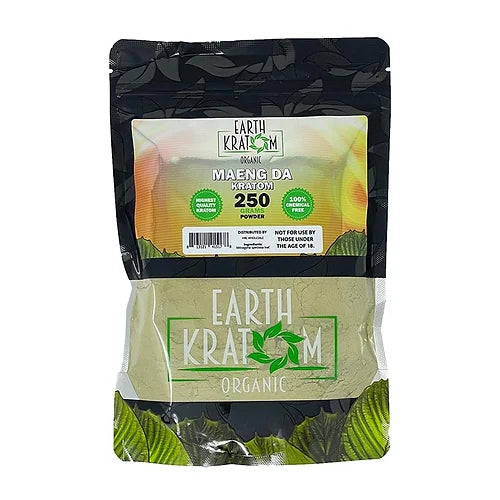 EARTH KRATOM POWDER 250 GRAM, 5 PACK