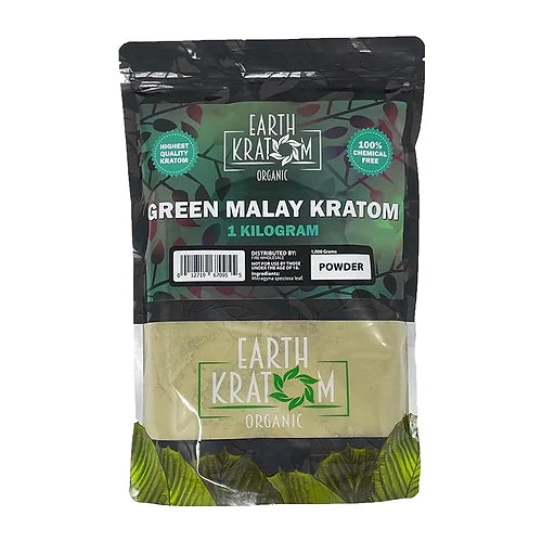 EARTH KRATOM POWDER 1 KG