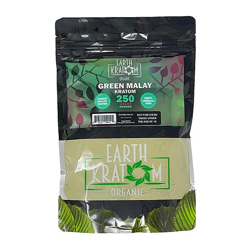 EARTH KRATOM POWDER 250 GRAM, 5 PACK