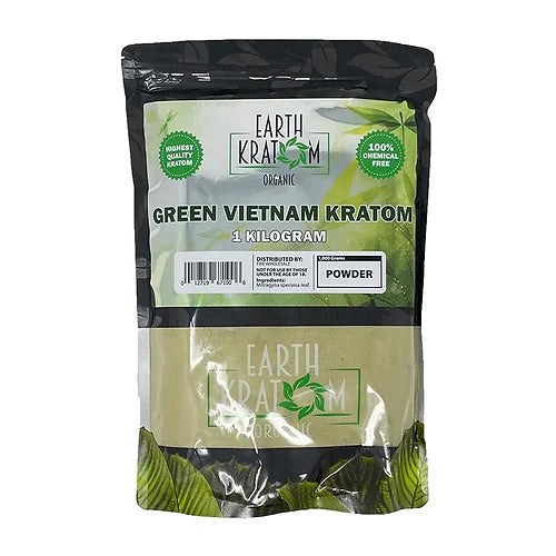 EARTH KRATOM POWDER 1 KG