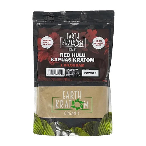 EARTH KRATOM POWDER 1 KG