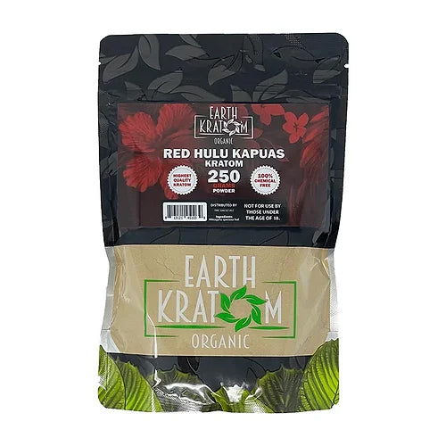 EARTH KRATOM POWDER 250 GRAM, 5 PACK