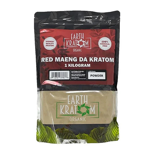 EARTH KRATOM POWDER 1 KG