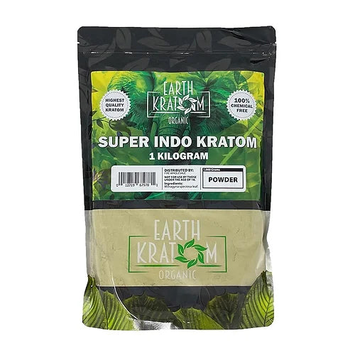 EARTH KRATOM POWDER 1 KG