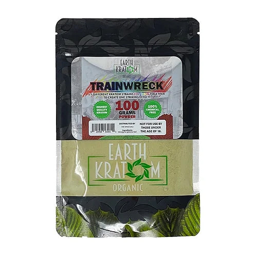 EARTH KRATOM POWDER 100 GRAM, 5 PACK