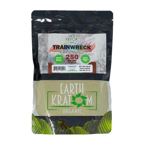 EARTH KRATOM POWDER 250 GRAM, 5 PACK