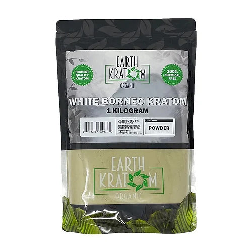 EARTH KRATOM POWDER 1 KG