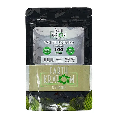 EARTH KRATOM POWDER 100 GRAM, 5 PACK