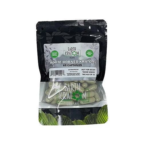 EARTH KRATOM 65 COUNT, 5 PACK