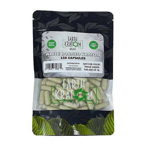 EARTH KRATOM 150 COUNT, 5 PACK