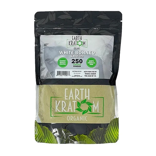 EARTH KRATOM POWDER 250 GRAM, 5 PACK