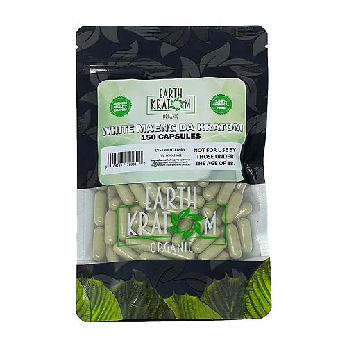 EARTH KRATOM 150 COUNT, 5 PACK