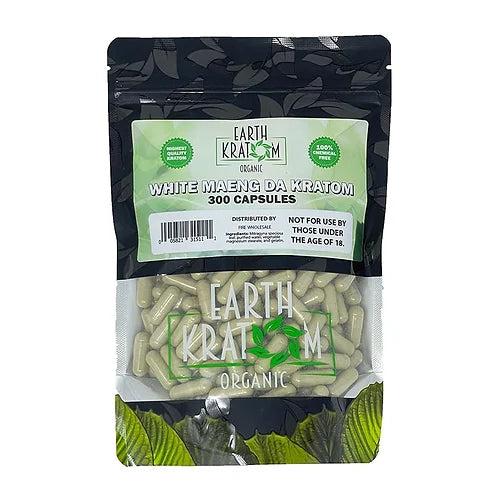 EARTH KRATOM 300 COUNT, 5 PACK