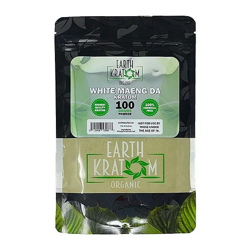 EARTH KRATOM POWDER 100 GRAM, 5 PACK