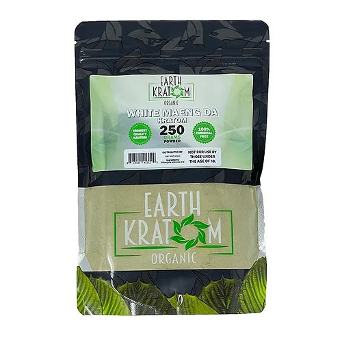 EARTH KRATOM POWDER 250 GRAM, 5 PACK